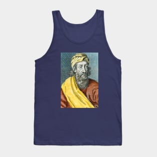 Old Engraving of Pythagoras Tank Top